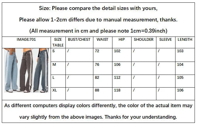 Denim Pant Women Jeans Wide Leg Long Pants Y2k Streetwear High Waist Casual Straight Trousers Elegant Mom Jeans Work 2025 Aviola