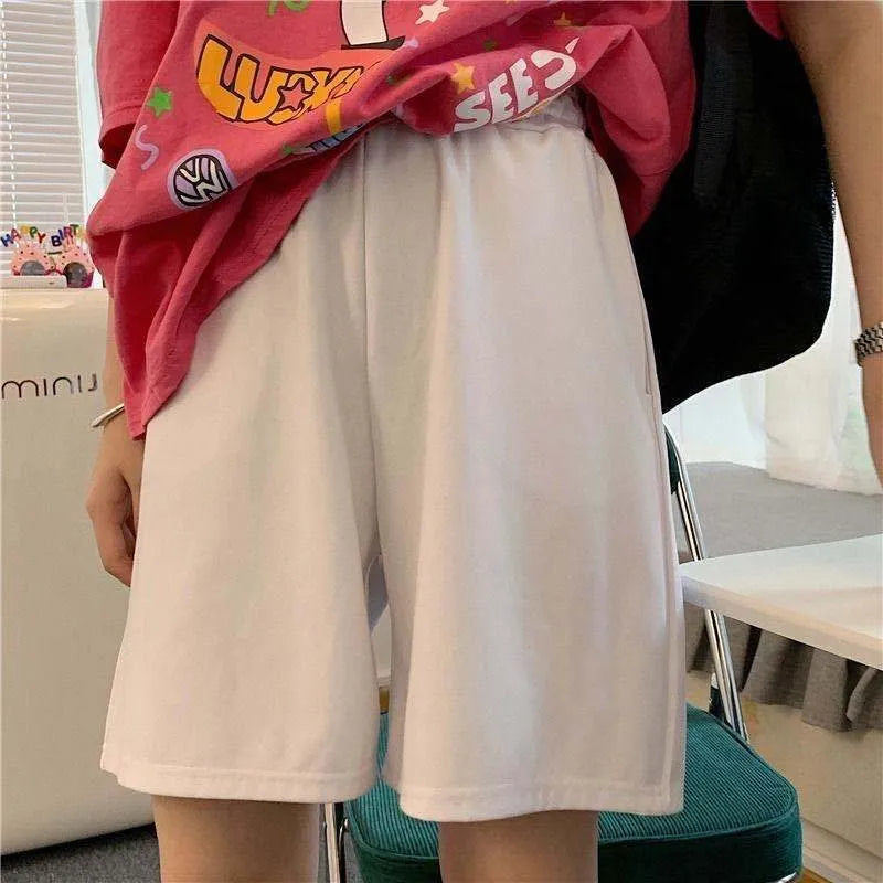Explosive shopee Europe and the United States loose fashion shorts women's new hot sales joom Aviola