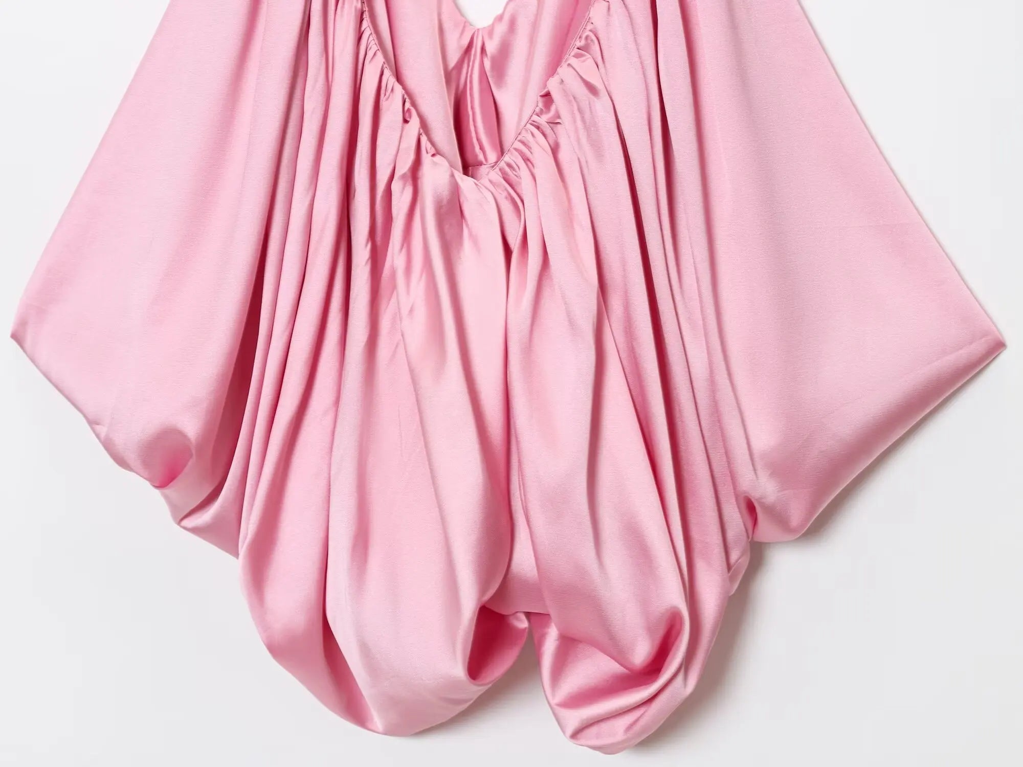 UNIZERA satin texture pleated top camisole casual 2025 summer new products women's clothing temperament sexy top Aviola
