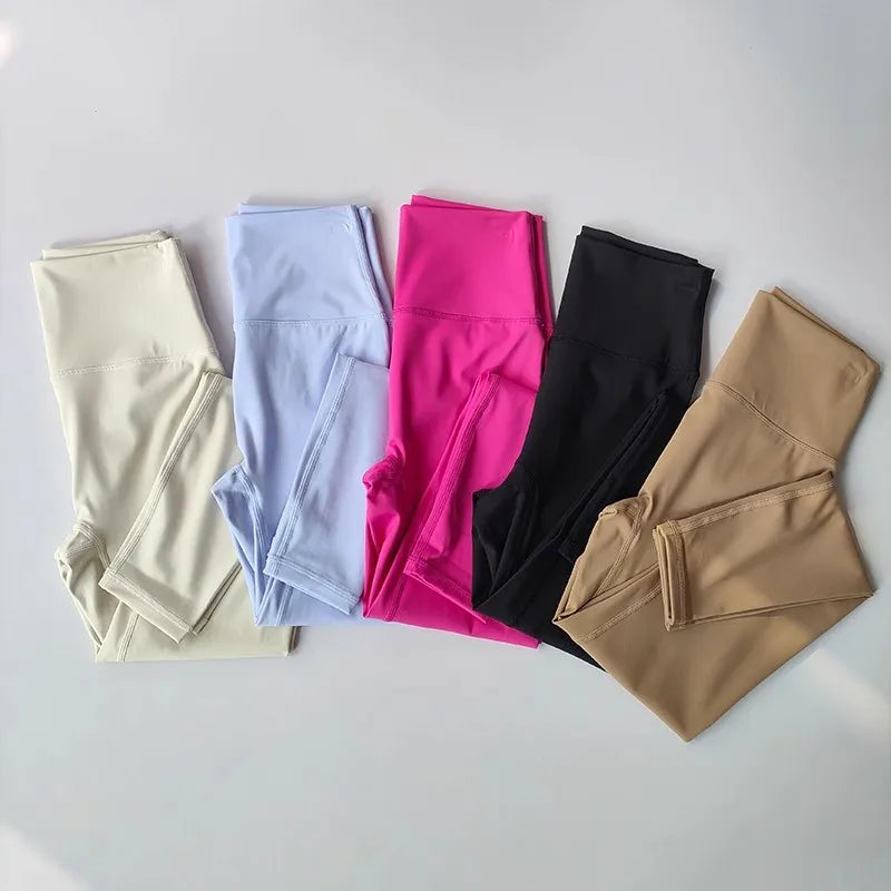 2pcs Women Seamless Yoga Set Sport Suit Gymwear Workout Clothes Gym Crop Top High Waist Legging Fitness Bra Set Sports Suits Aviola