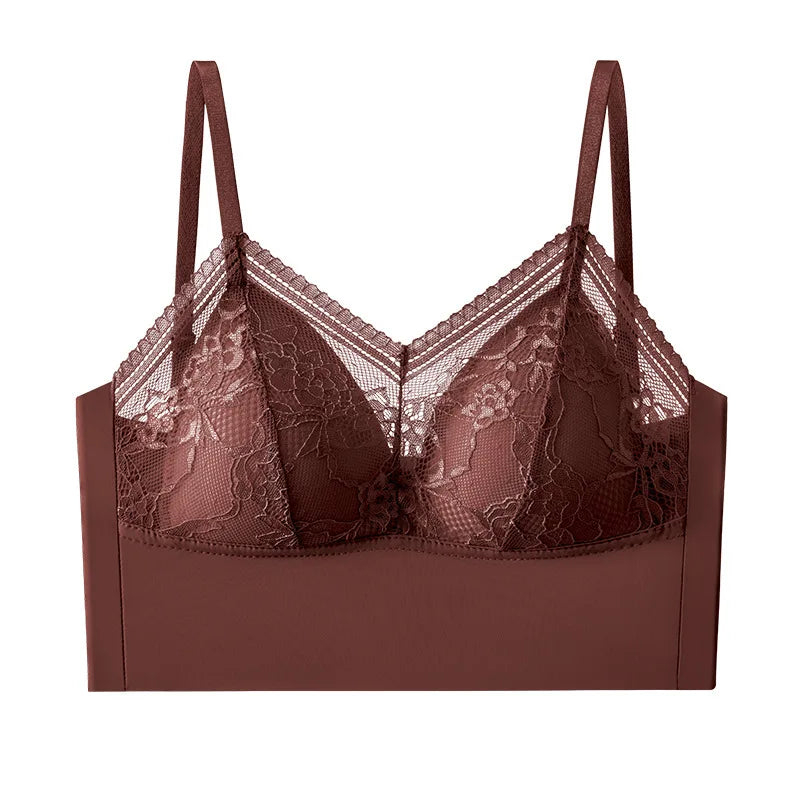 Seamless Bras For Women Push Up Bra Padded Underwear Comfort Brassiere Non-wire Lace Sexy Lingerie Aviola
