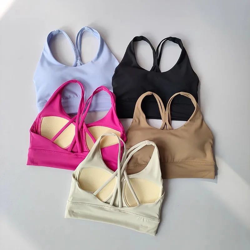 2pcs Women Seamless Yoga Set Sport Suit Gymwear Workout Clothes Gym Crop Top High Waist Legging Fitness Bra Set Sports Suits Aviola