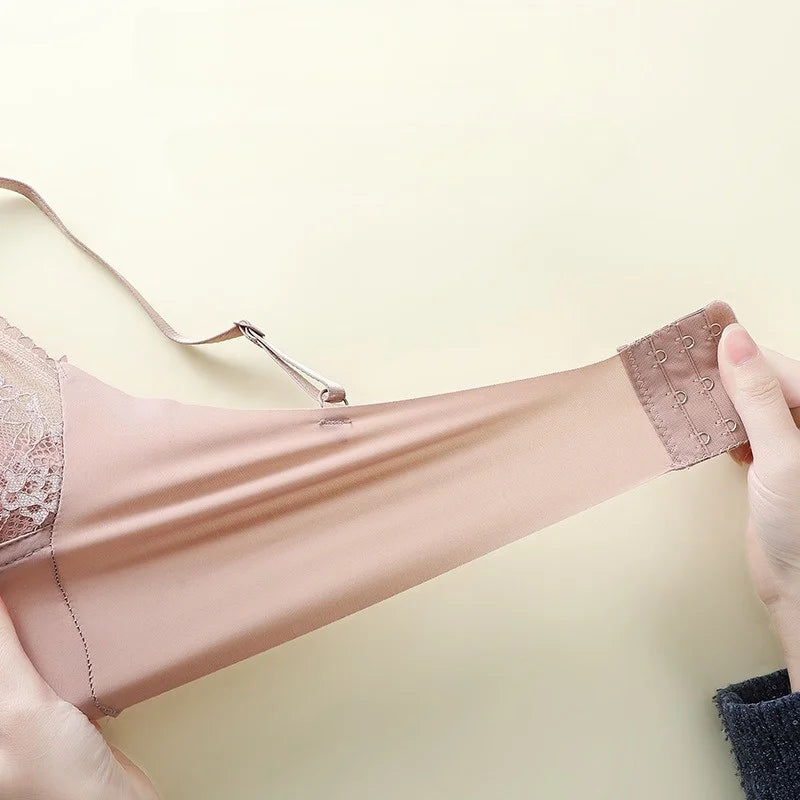 Seamless Bras For Women Push Up Bra Padded Underwear Comfort Brassiere Non-wire Lace Sexy Lingerie Aviola