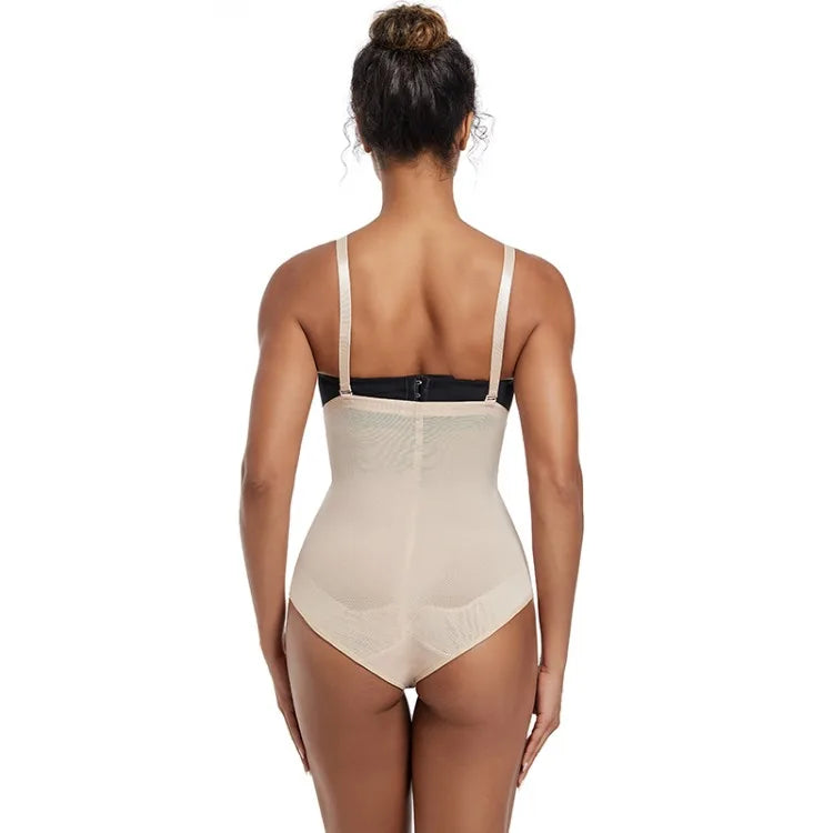 Light Shapewear Bodysuit Body Shaper Women Belly Sheath Waist Trainer Reductive Slimming Underwear Thin Breathable Aviola