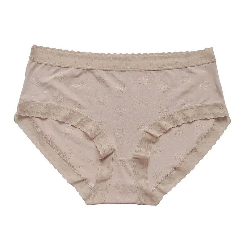 1PC Low Rise Briefs Women Panties Seamless Underwear Solid Thin Breathable Panty Female Underpants Sexy Lingerie Aviola