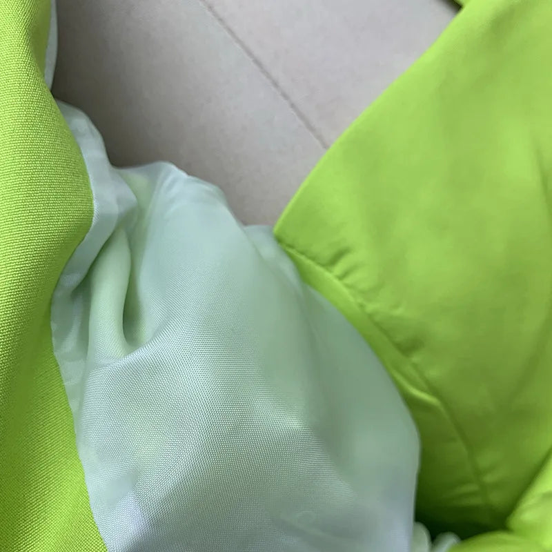 Women Tracksuit Three Pieces Set Turn Down Collar Cardigan Single Button Solid Outerwear Pockets Wide Leg Pants Office Lady Aviola