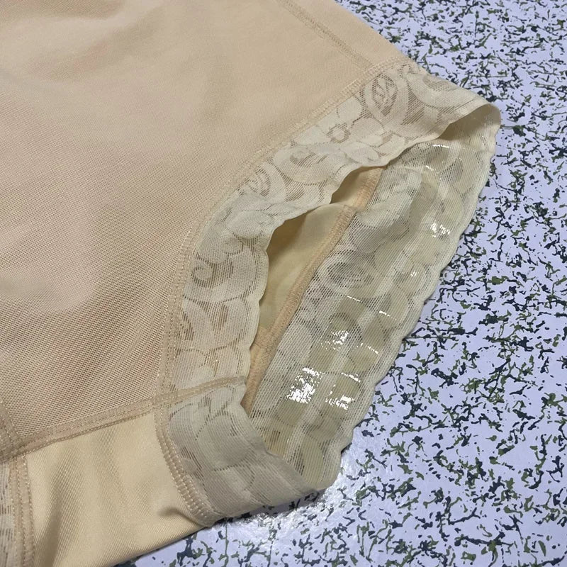 Body Shaper Women Tummy Control Panties Lace Shorts Hourglass Girdles Shapewear Butt Lifter Aviola