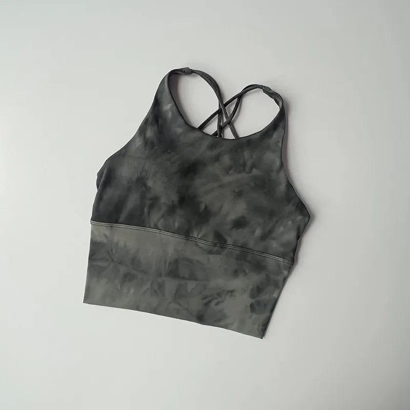 Women Sexy Beauty Back Sports Bra Breathable Fitness Top Seamless Yoga Bra Gym Crop Top Brassiere Push Up Sport Bras Workout Top Aviola