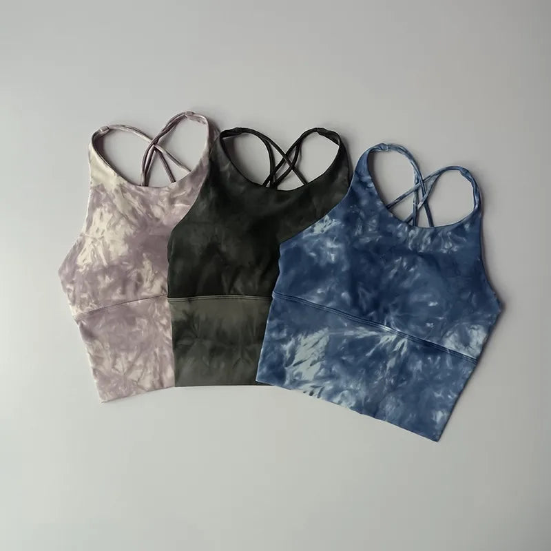 Women Sexy Beauty Back Sports Bra Breathable Fitness Top Seamless Yoga Bra Gym Crop Top Brassiere Push Up Sport Bras Workout Top Aviola