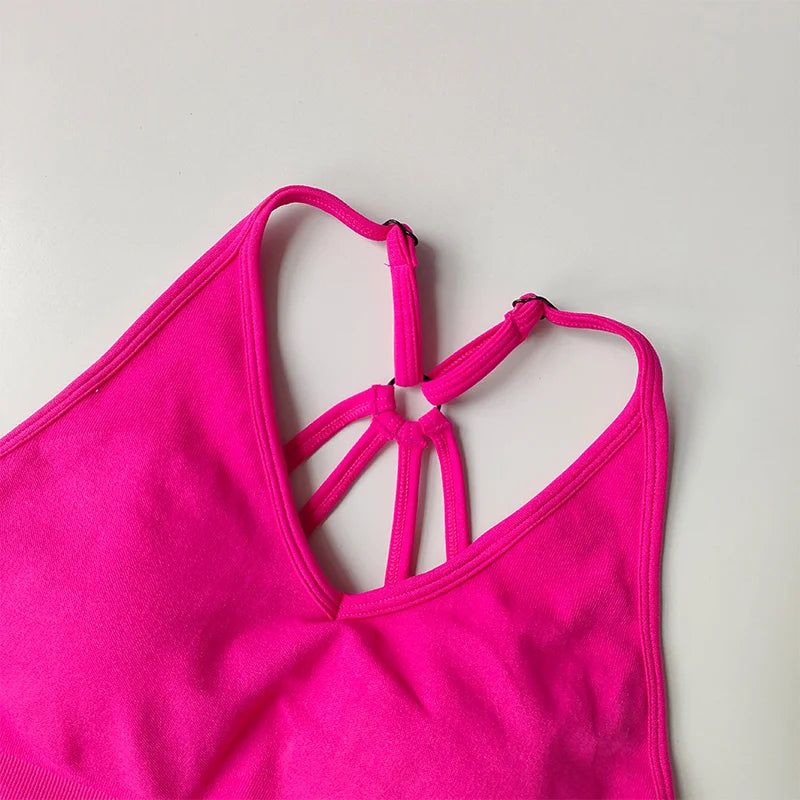 2 Pcs Yoga Sets Women High Waist Workout Outfits Gym Wear Gym Clothing Sports Suits Fitness Tracksuit Sportswear Shorts Suit Aviola