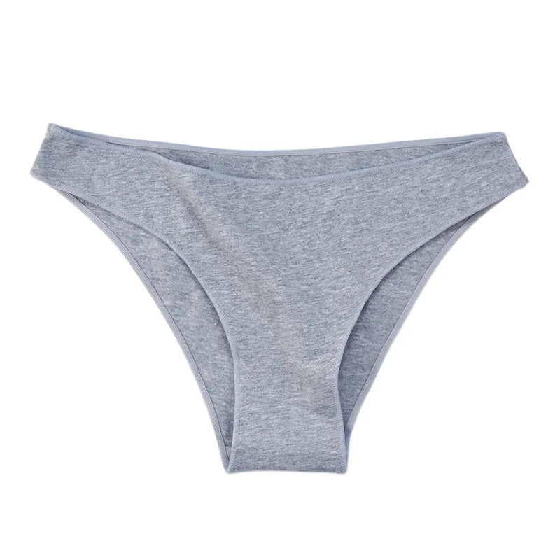 Women's 3pcs/Set Low-rise Cotton Panties Girl Underwear 2025 New Panties Low Waist Panty Breathable Soft ladies Briefs Multipack Aviola