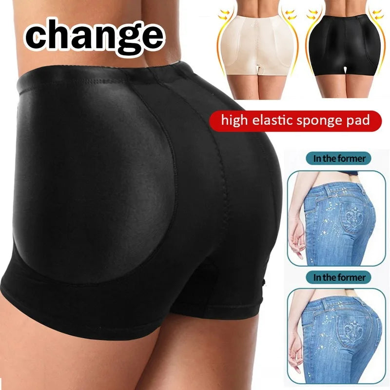 Women´s Panties Butt Lifter Shapewear Buttocks Underwear Body Shaper Waist Trainer Hip Pads Control Female Lingerie Aviola
