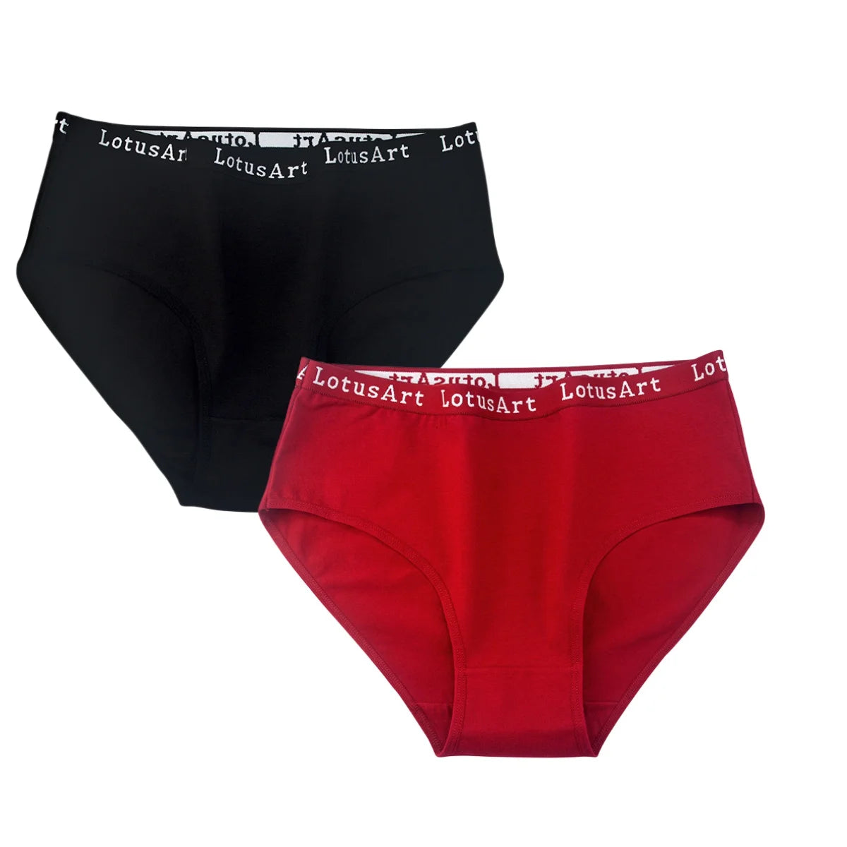 2PCS/Set Cotton Panties Women High Waist Briefs Solid Color Pantys Female Intimates Comfot Breathable Lingerie M-2XL Underpants Aviola