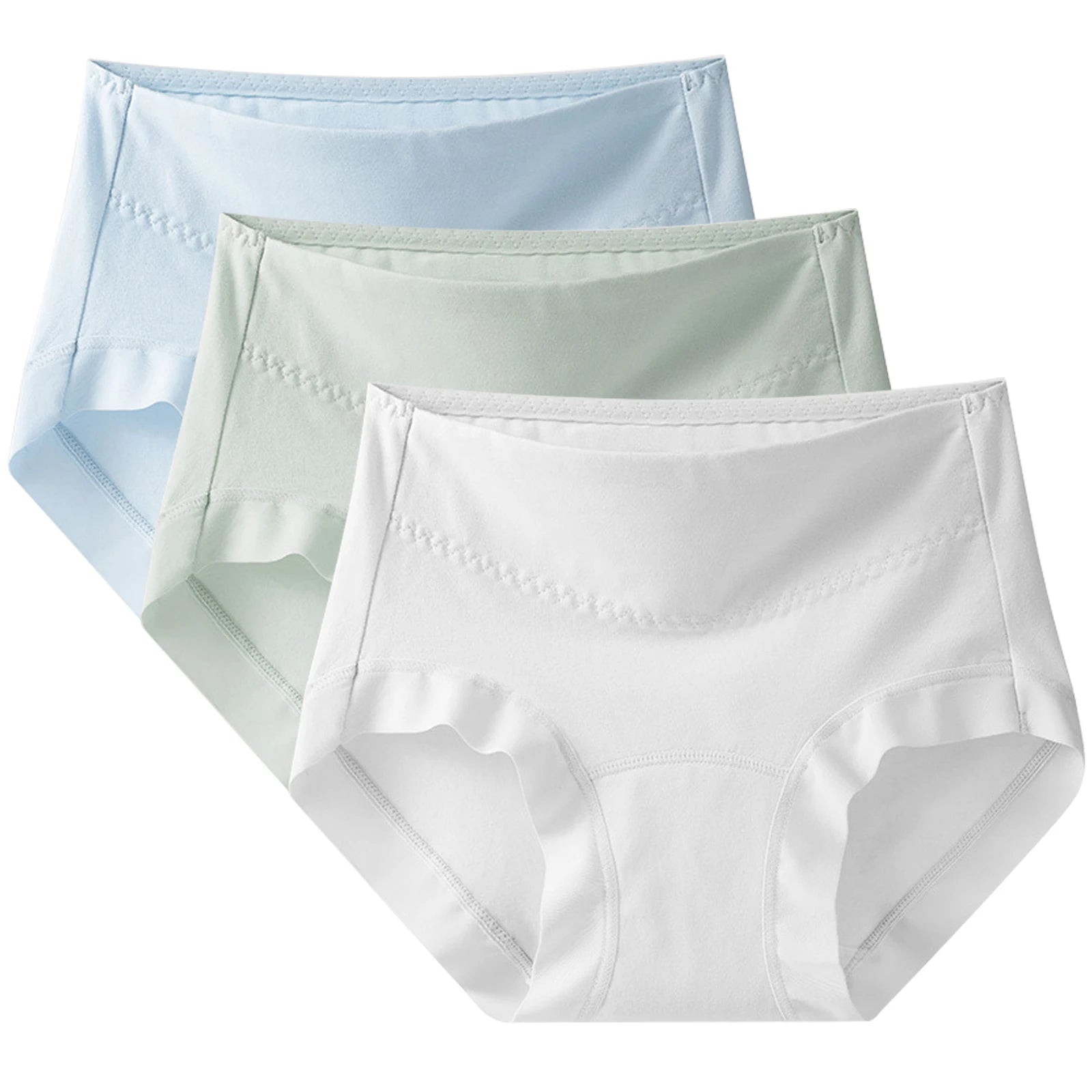 3pcs/Set Plus-Size Cotton Panties Girls Briefs Women Comfortable Breathable Female's Lingerie Soft Underwears Aviola