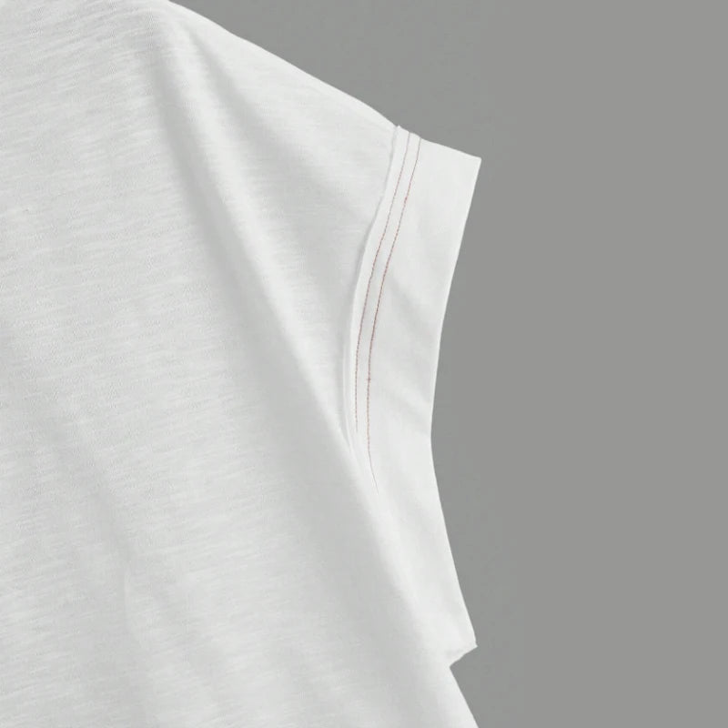 Europe and the United States foreign trade women's 2024 new women's back sports yoga T-shirt relaxed casual breathable Aviola