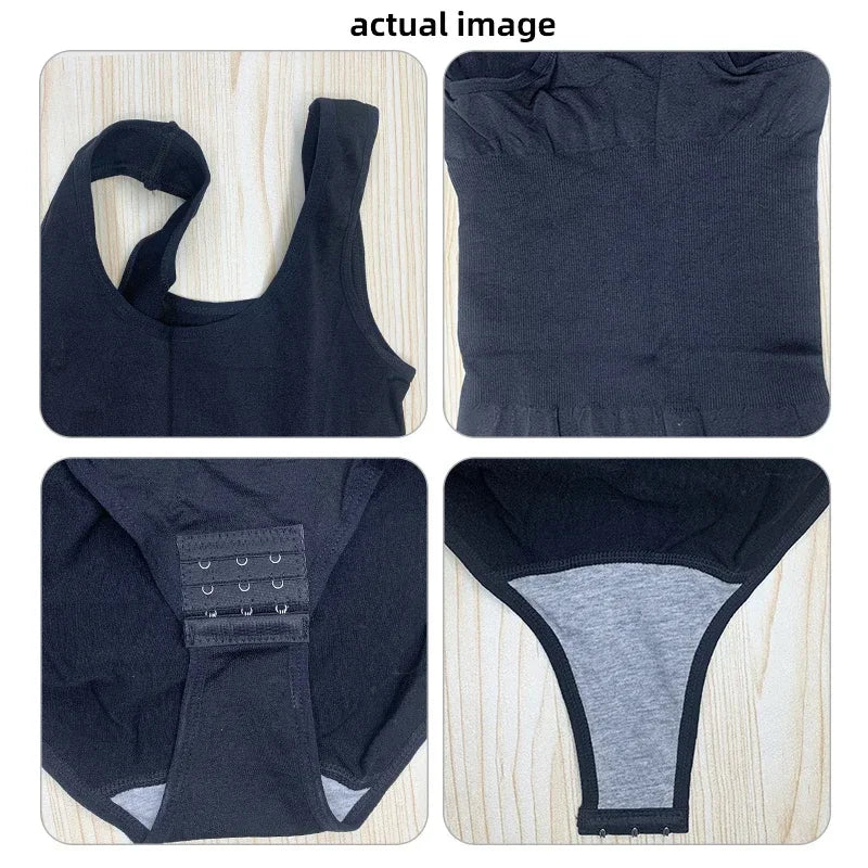 Shapewear Women Seamless Solid Shaping Bodysuit, Crew Neck Tummy Control Slimming Body Shaper, Women's Underwear & Shapewear Aviola