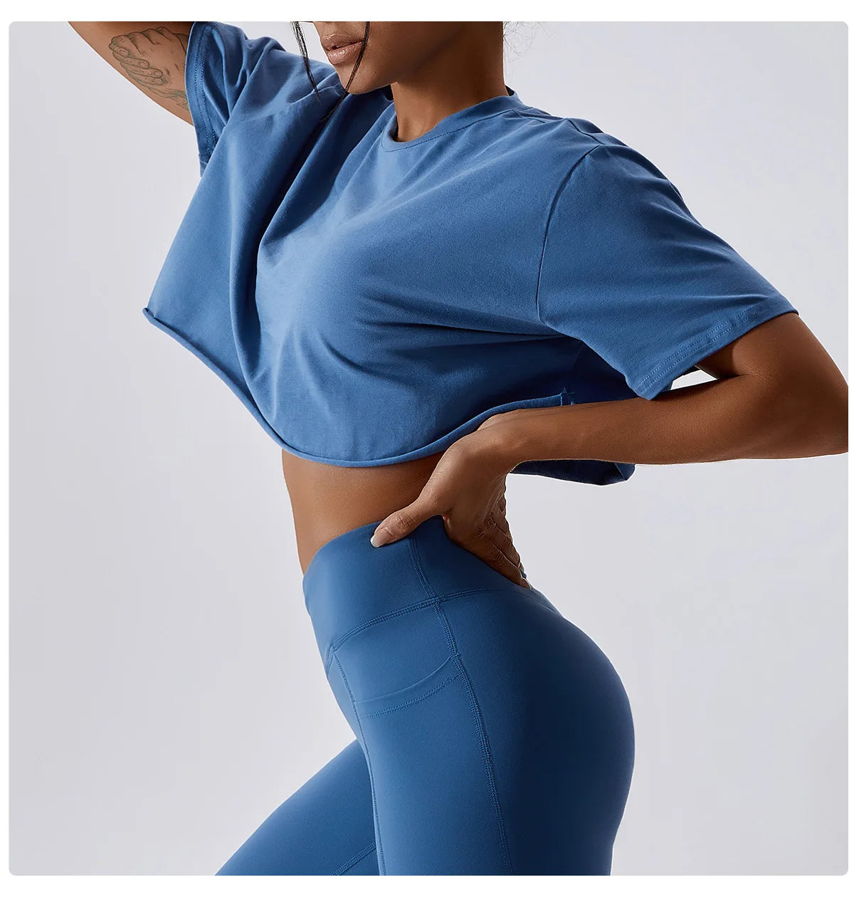 Y2K Outdoor Dance Sports Short sleeved Yoga Dress Women's Leisure Versatile Fitness Top Loose Sports T-shirt Aviola
