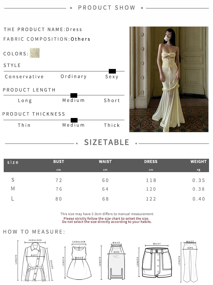 Nibber Sexy Patchwork Mesh Maxi Fishtail Dress Women Ruffles Hollow Bandage Elegant Temperament Vacation Birthday Party Vestidos Aviola