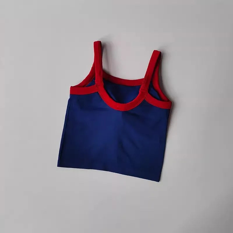 Women Breathable Sports Bra Shockproof Fitness Tops Gym Crop Top Brassiere Push Up Sport Bras Gym Workout Top Seamless Yoga Bra Aviola