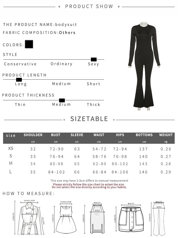 Nibber Sexy Open-Back Jumpsuit Hollow New Spring Fashion Flared High Street For Temperament Women Street Daily Commuting Wear Aviola
