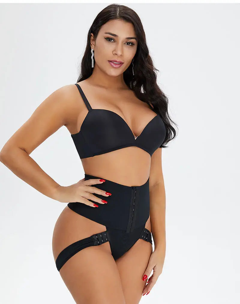 Cuff Tummy Trainer for Women Control Panties Booty Pulling Underwear Body Shaper Waist Trainer Corset Body Shapewear Plus Size Aviola