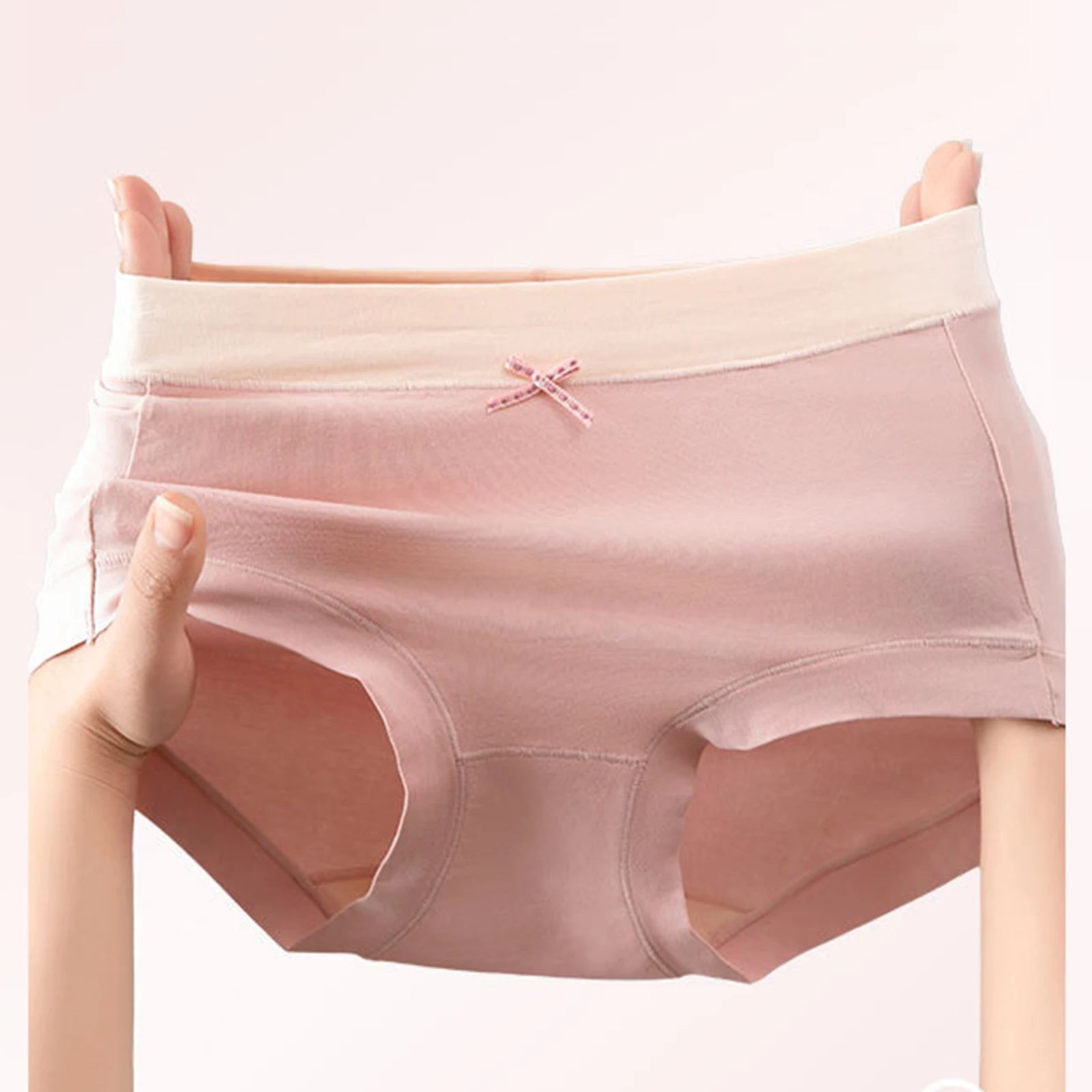 3pcs/Set Women's Cotton Panties Lady Panty Briefs Comfortable Soft Breathable Elastic Underwear Girl Underpants Aviola