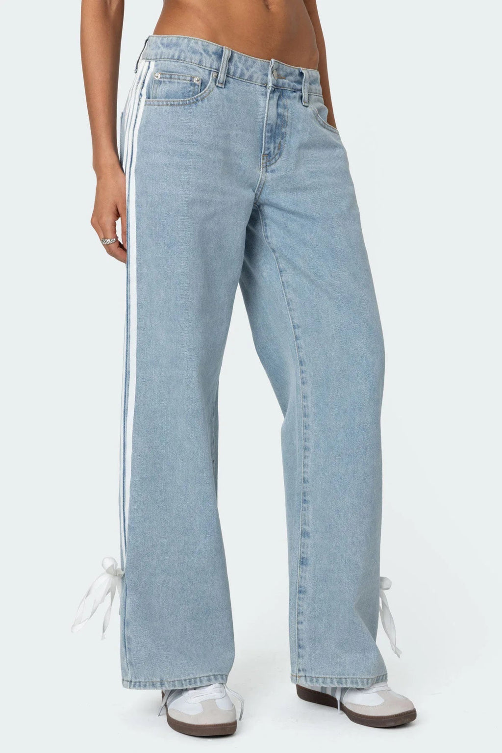 Denim Pant Women Jeans Wide Leg Long Pants Y2k Streetwear High Waist Casual Straight Trousers Elegant Mom Jeans Work 2025 Aviola