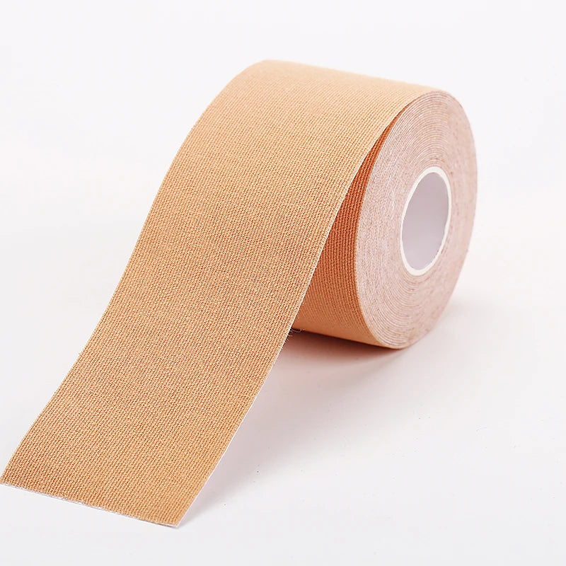 1 Roll 5M Boob Tape Push Up Bras For Women Free To Cut Large Chest Stickers Breast Lifting Up Tape Self Adhesive Invisible Bra Aviola