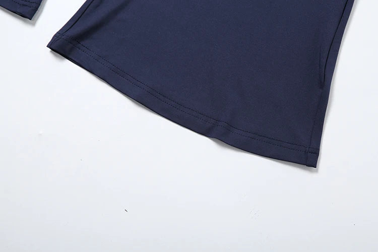 Nibber Sexy Open-Back Jumpsuit Hollow New Spring Fashion Flared High Street For Temperament Women Street Daily Commuting Wear Aviola