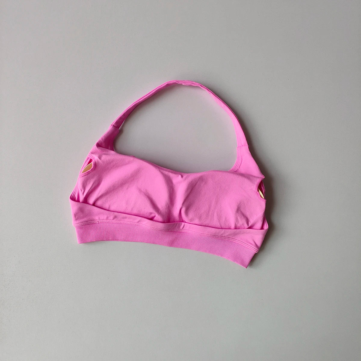 Women's Sexy Hanging Neck Sports Bra Quick Dry Fitness Beauty Back Training Running Sports Bra Comfortable Support Yoga Bras Aviola