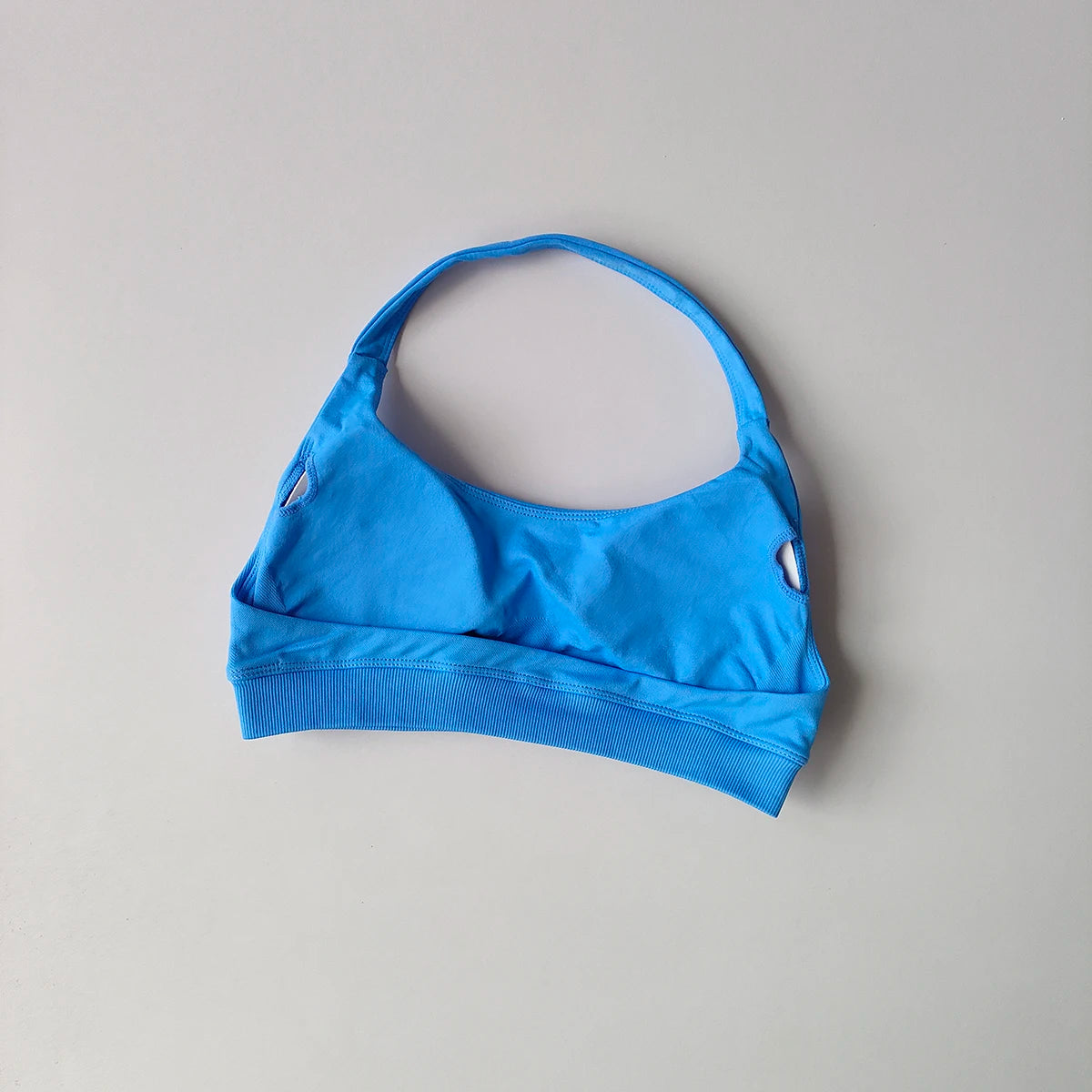 Women's Sexy Hanging Neck Sports Bra Quick Dry Fitness Beauty Back Training Running Sports Bra Comfortable Support Yoga Bras Aviola