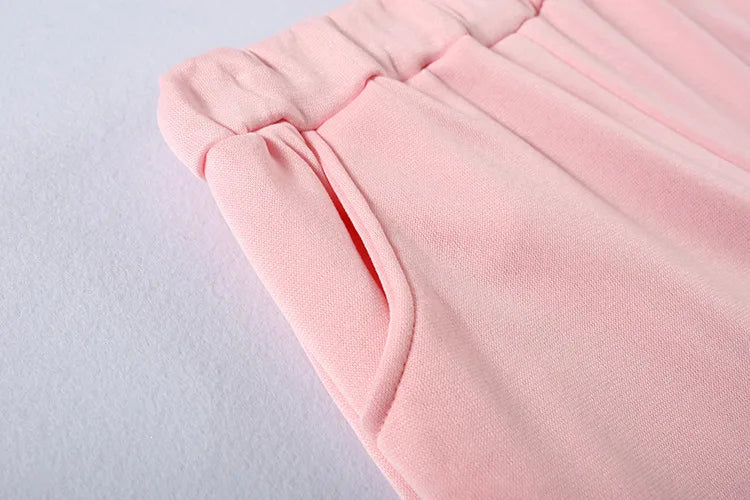 autumn tracksuit outfit set Women Two Piece Set hoodies Hooked Leisure Wide Leg Long Pants Sets Slim Fit Office Ladies Autumn Aviola