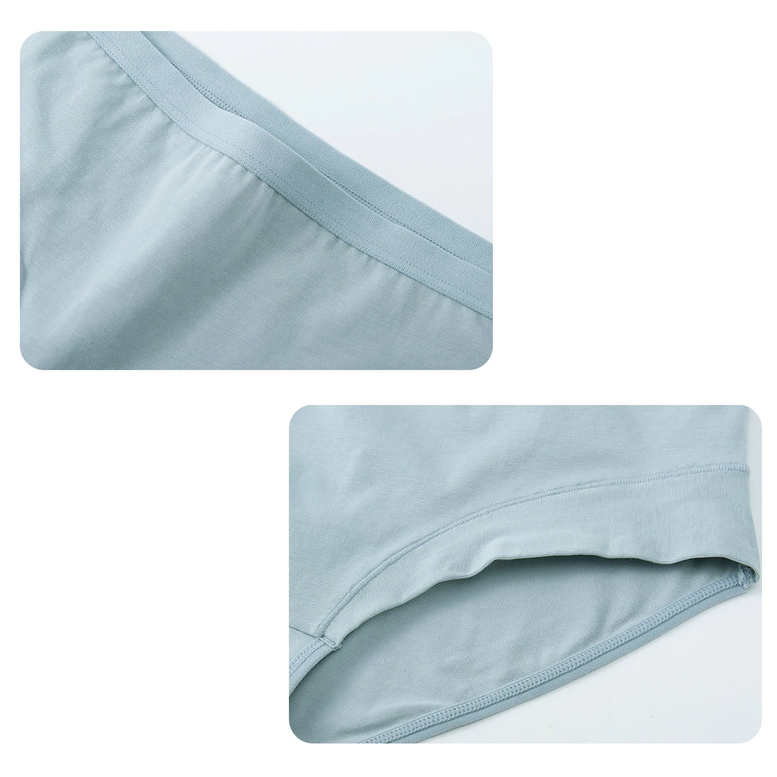 3pcs/Set Women's Low-rise Underwear Comfortable Soft Cotton Panties for Lady Breathable Female Lingerie Underpants Aviola