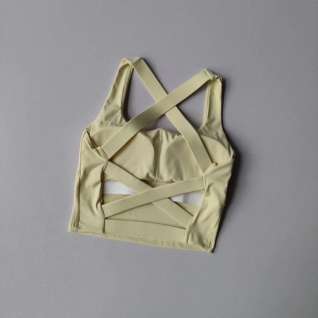 Women Sports Bra Seamless High Lmpact Sports Bra Sexy Yoga Fitness Top Sports Underwear Push-Up Bra Sportswear Sports Top Female Aviola