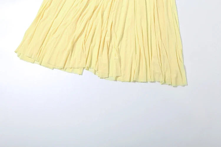 Nibber Patchwork Dress Women See Through Temperament Solid Pleated Strapless Sleeveless Backless Slim Banquet Party Vestidos Aviola