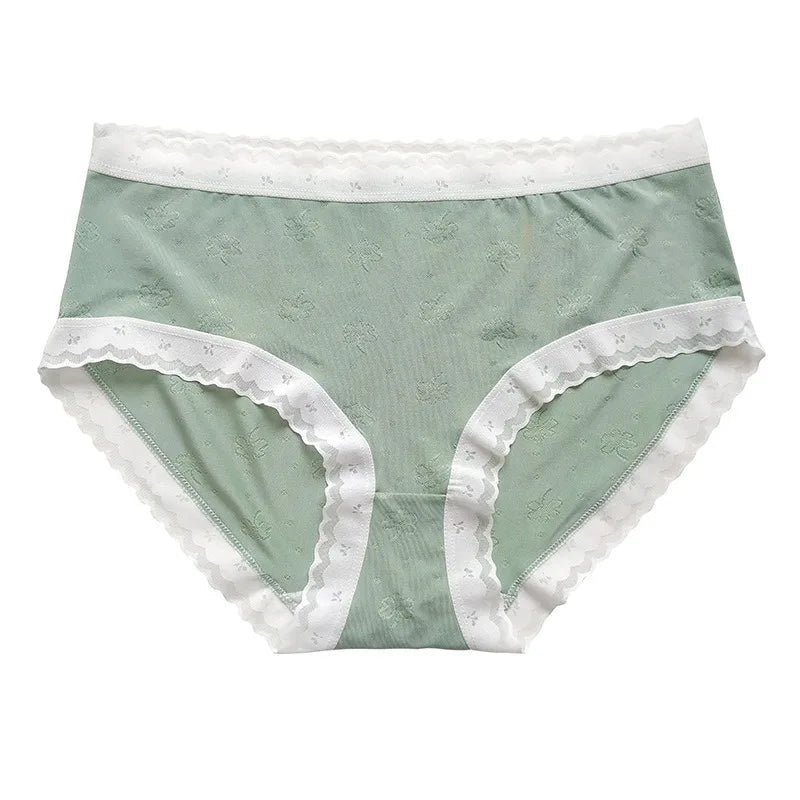 1PC Low Rise Briefs Women Panties Seamless Underwear Solid Thin Breathable Panty Female Underpants Sexy Lingerie Aviola