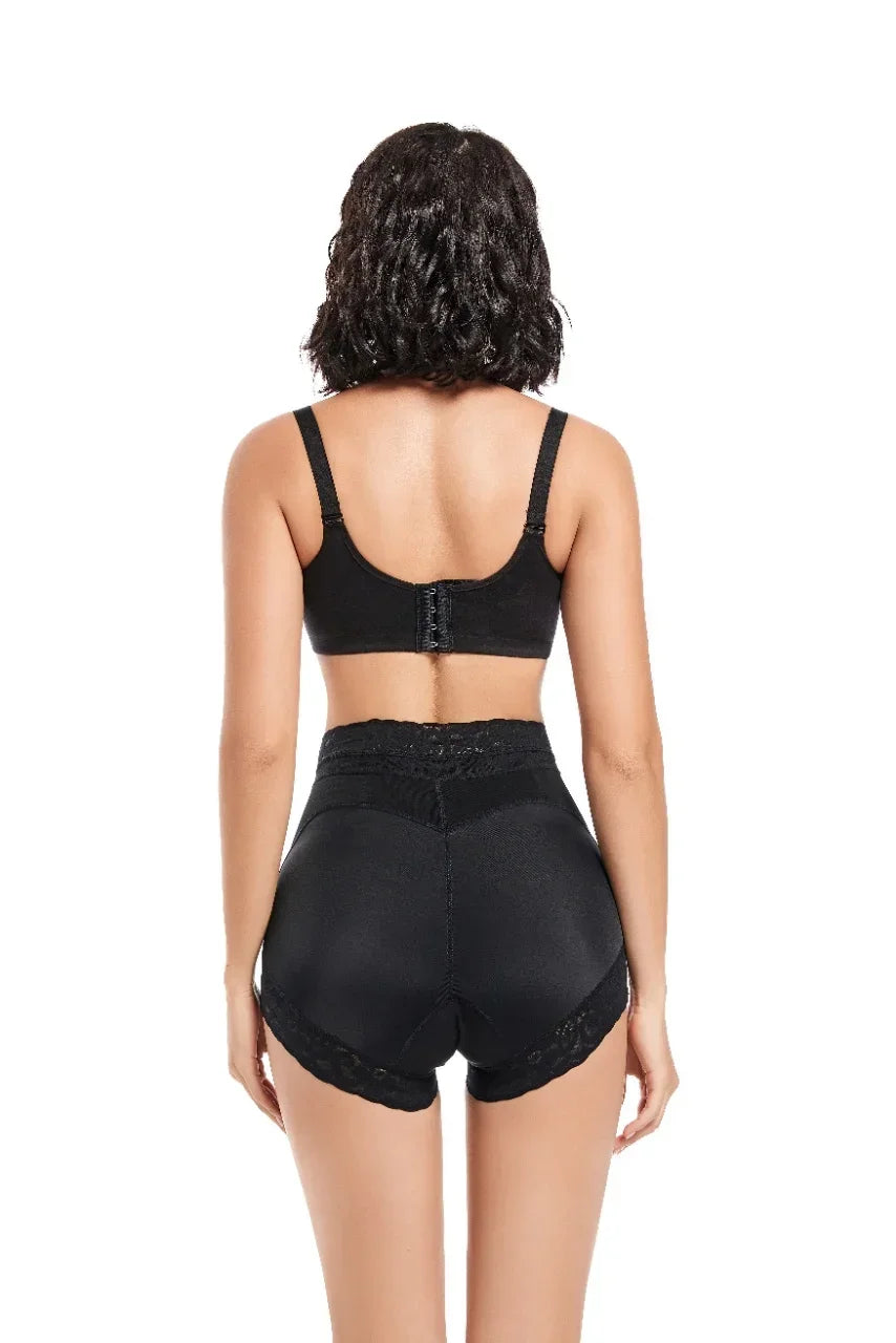 Body Shaper Women Tummy Control Panties Lace Shorts Hourglass Girdles Shapewear Butt Lifter Aviola