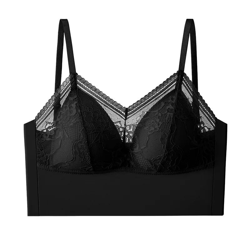 Seamless Bras For Women Push Up Bra Padded Underwear Comfort Brassiere Non-wire Lace Sexy Lingerie Aviola