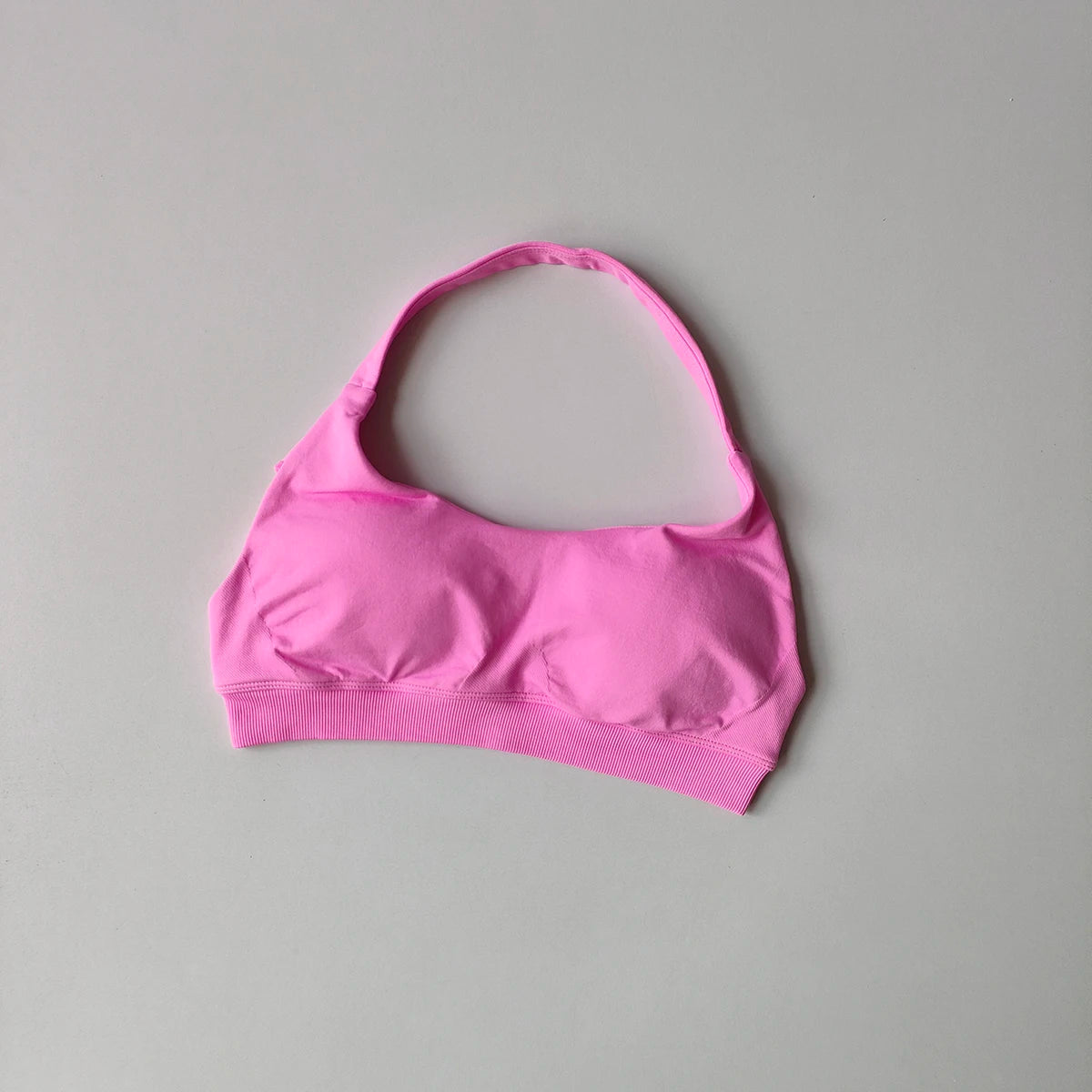 Women's Sexy Hanging Neck Sports Bra Quick Dry Fitness Beauty Back Training Running Sports Bra Comfortable Support Yoga Bras Aviola