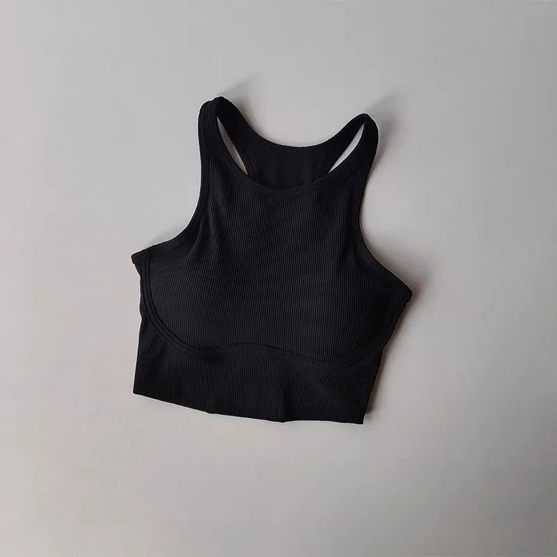 Beautiful Back Sports Bra Professional Shockproof Fitness High impact Women's Running Vest Yoga Tank Top Workout Underwear Aviola