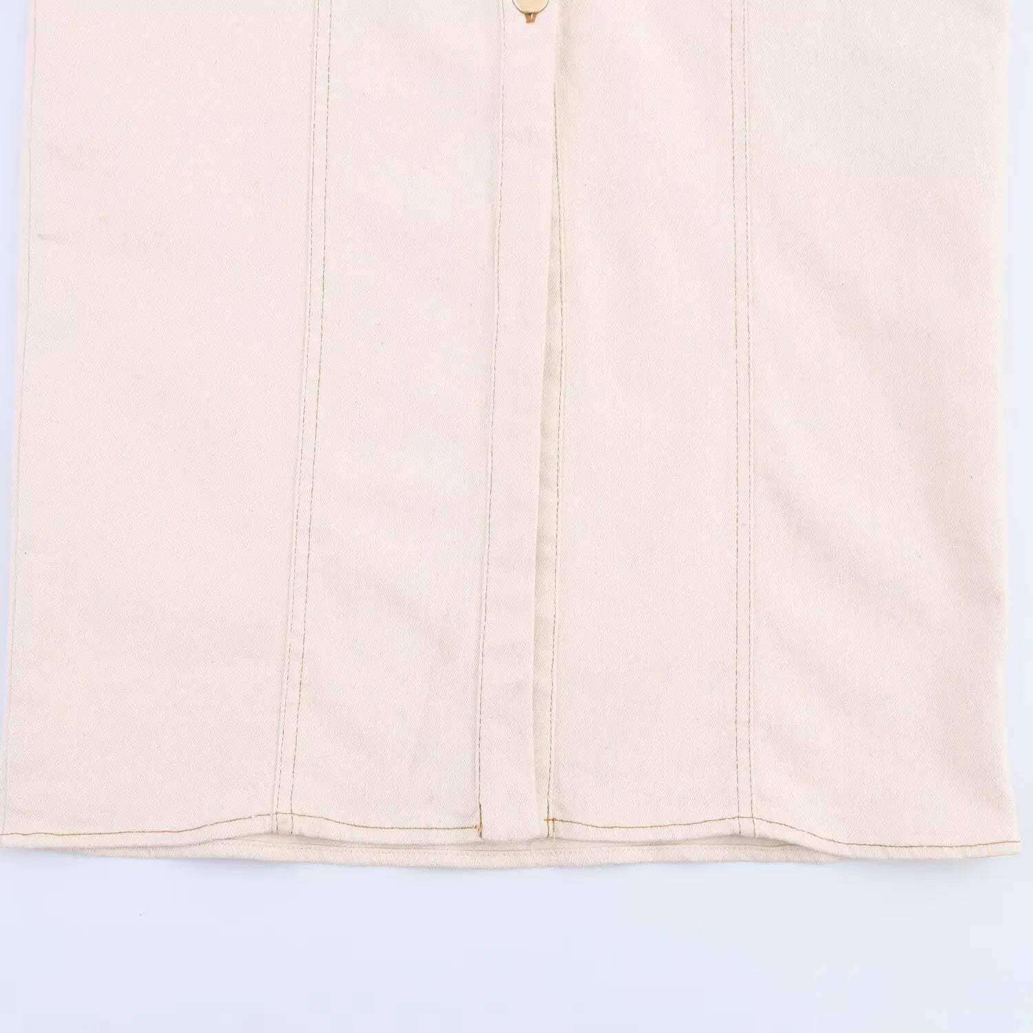 UNIZERA 2025 summer new traf women's elegant and fashionable pleated waist V-neck short-sleeved temperament denim dress