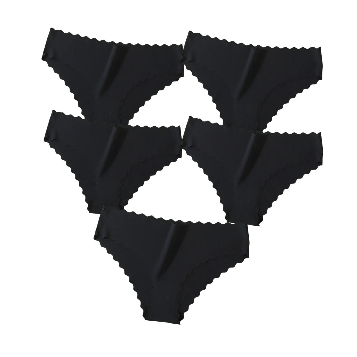 5Pcs/Set Briefs Women Panties Seamless Underwear Female Underpants Summer Soft Panties Thin Sexy Lingerie Aviola