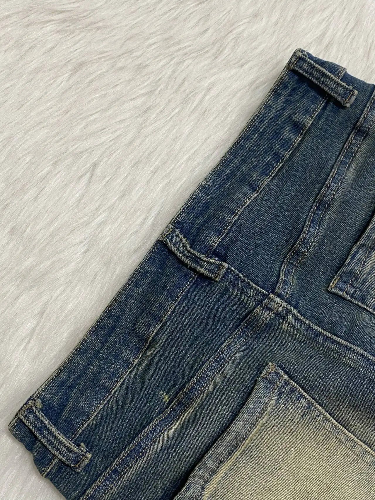 Denim Pant Women Short Jeans Shorts Pants Slim Mom Jeans High Waist Straight Trousers Y2k Streetwear Splice Pockets Casual Punk Aviola