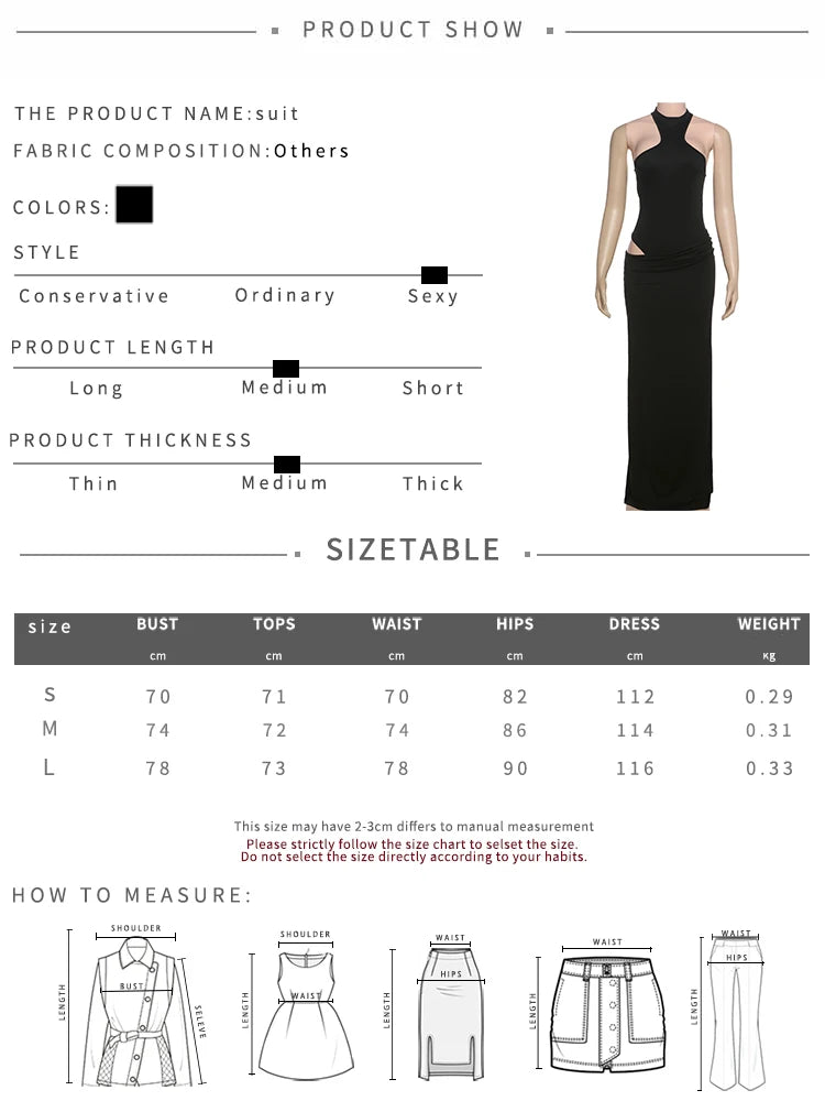 Nibber Street Women Elegant 2 Piece Set Irregular o-Neck Sleeveless Bodysuits+Stretch Skinny Skirts Hot Girl Hipster Outfits Aviola