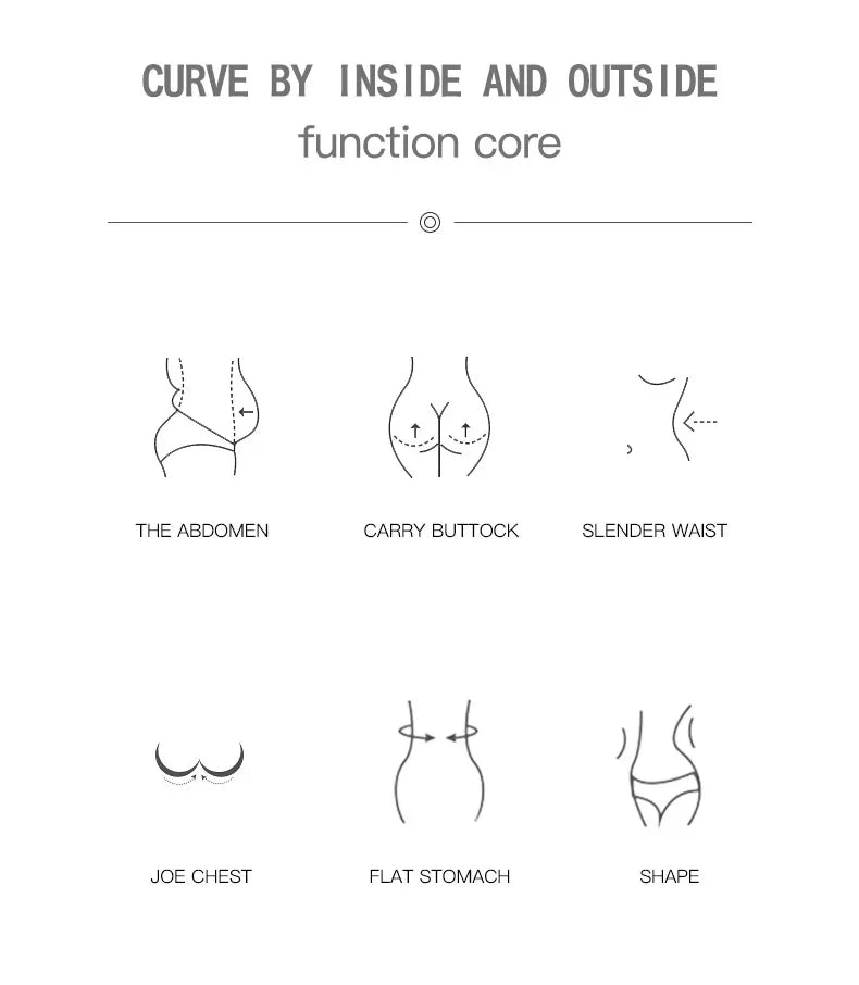 3 Pieces Light Shapewear Bodysuit Women Body Shapers Shapewear Body Shaping Clothes Postpartum Collapses Belly Shaping Top Aviola