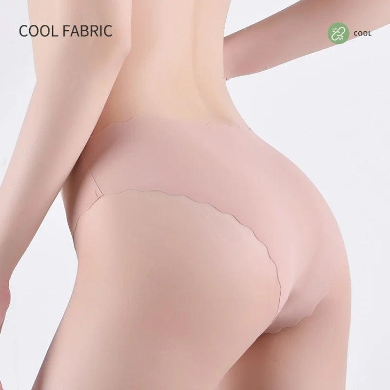 5Pcs/Set Briefs Women Panties Seamless Underwear Female Underpants Summer Soft Panties Thin Sexy Lingerie Aviola