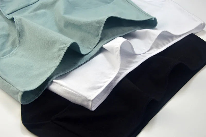 3pcs/Set Cotton Women's Panties Elastic Soft Panties Ladies Underwears Breathable Sexy Comfortable Mid Waist Briefs Lingerie Aviola