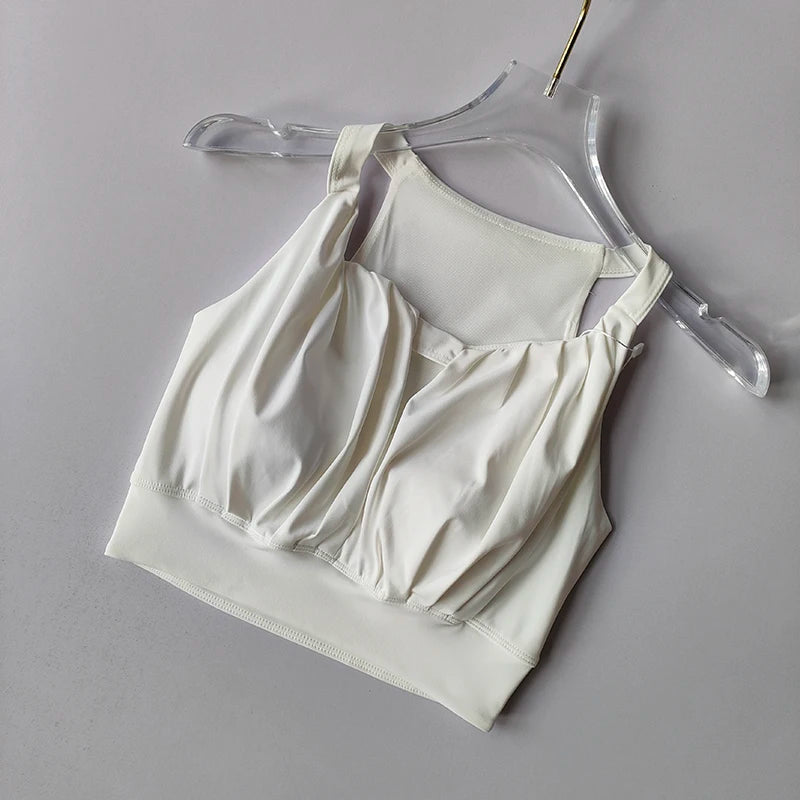 2024 New Sexy Sports Bras for Women Fitness Vest Sports Top Bra Running Fitness Yoga Bra Gym Tops Workout Tops Gym Crop Tops Aviola