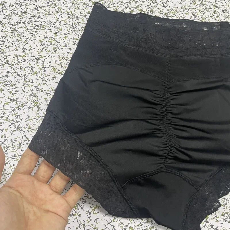 Body Shaper Women Tummy Control Panties Lace Shorts Hourglass Girdles Shapewear Butt Lifter Aviola