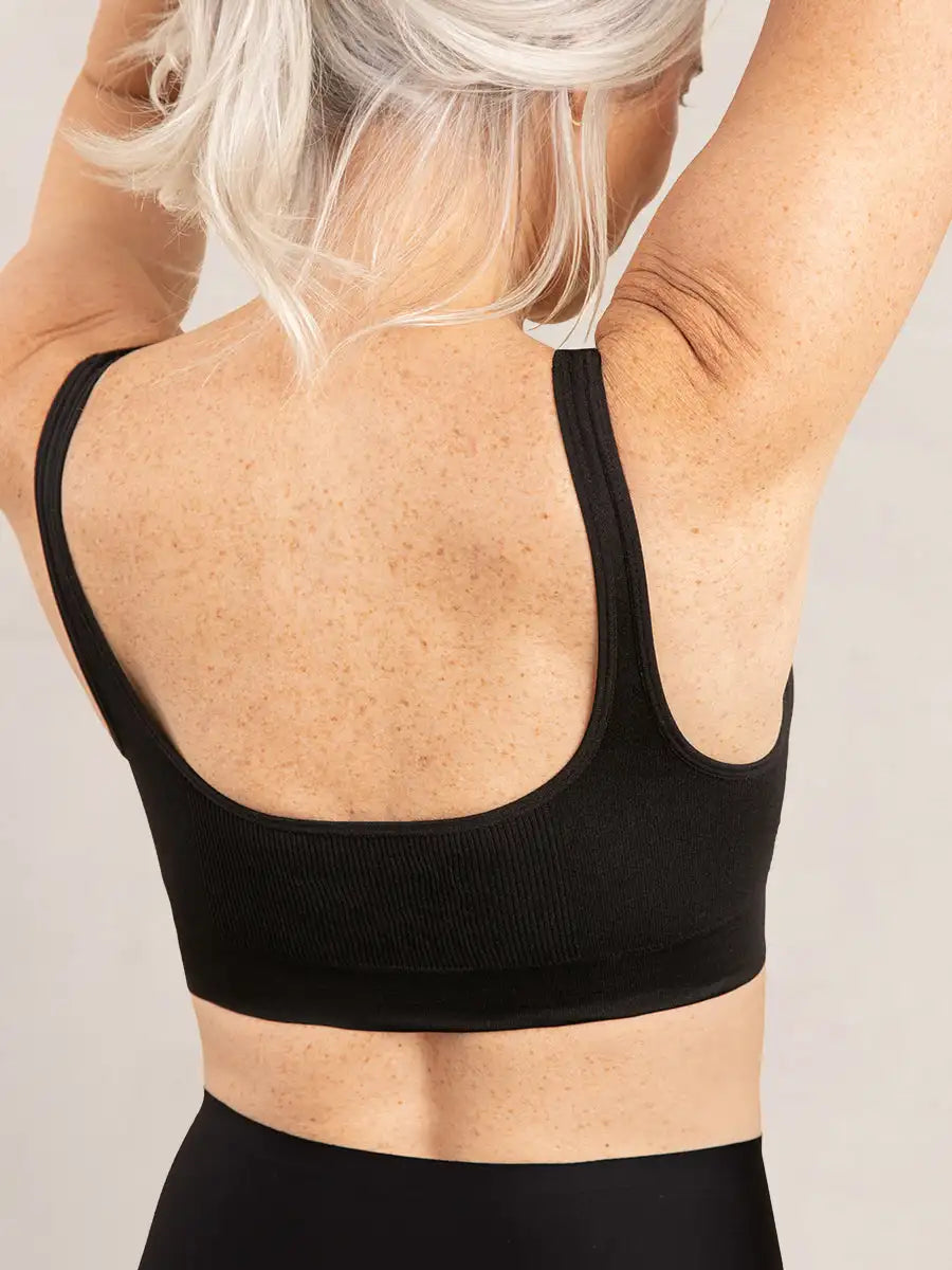 Women Daily Comfort Wireless Shaper Bra Sexy Lingerie Female Removable Pad Underwear S-4XL B48 Aviola